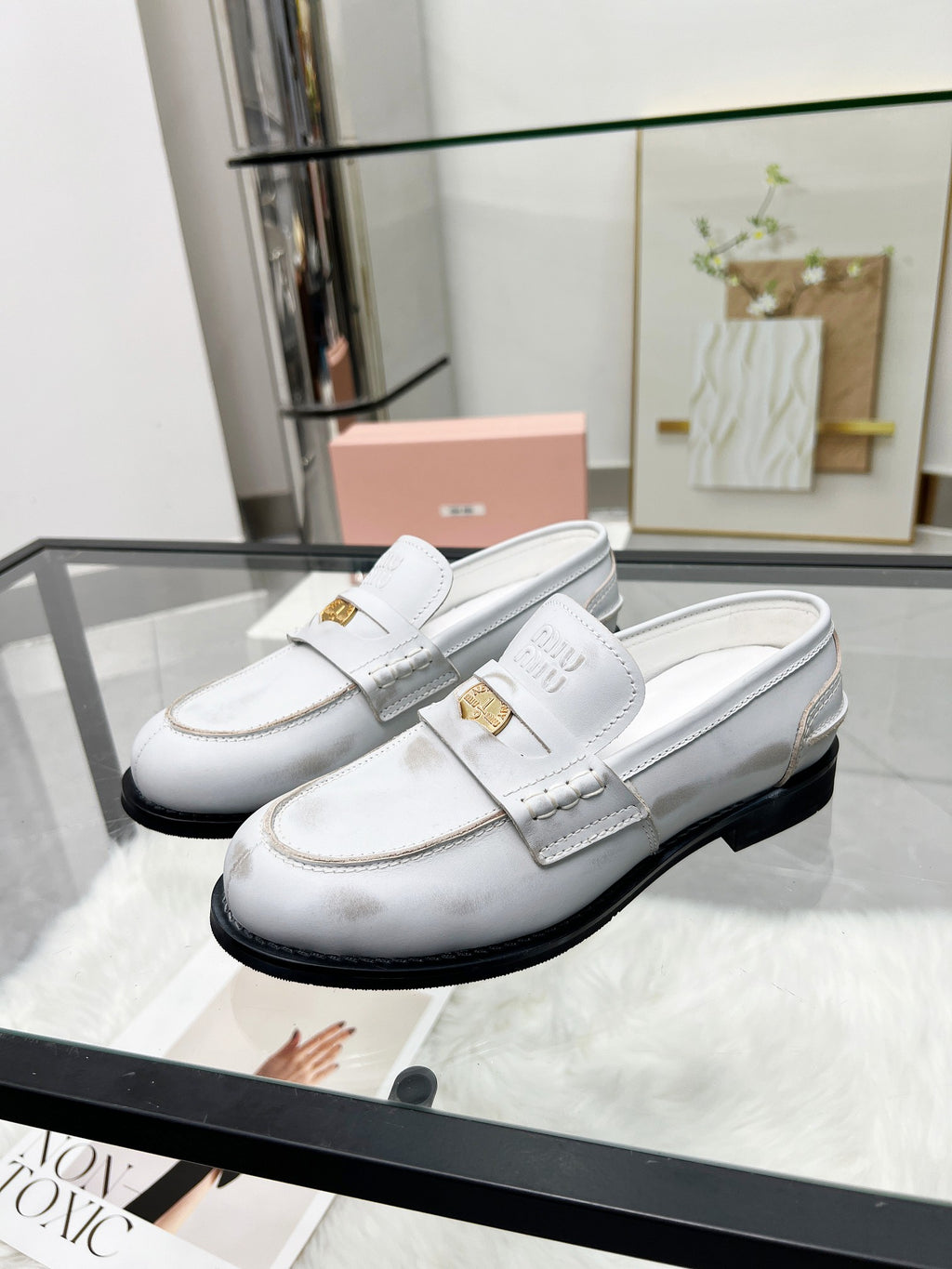 236PA51Z Popular high-quality leather Shoes