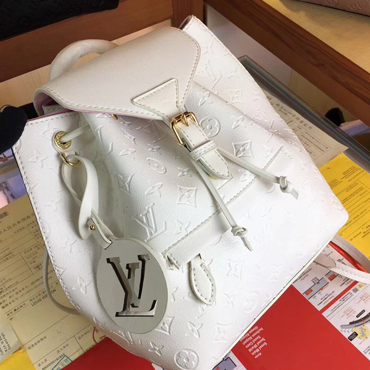 2E6B Popular  leather backpacks