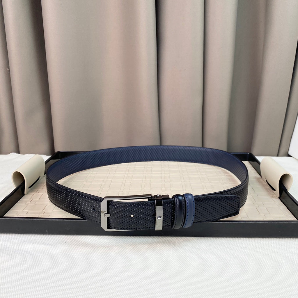 14A115P Popular  High quality leather belt With full package
