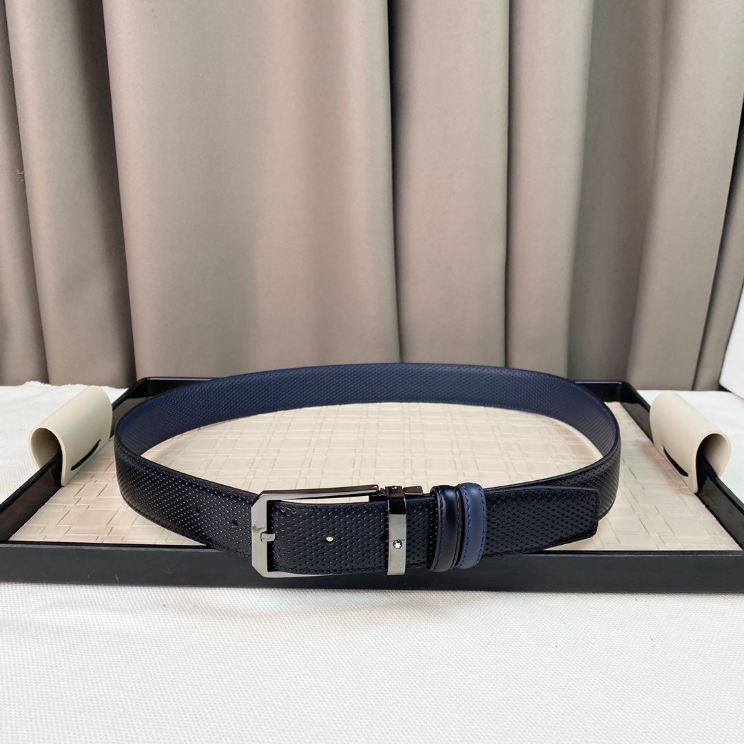 14A115P Popular  High quality leather belt With full package