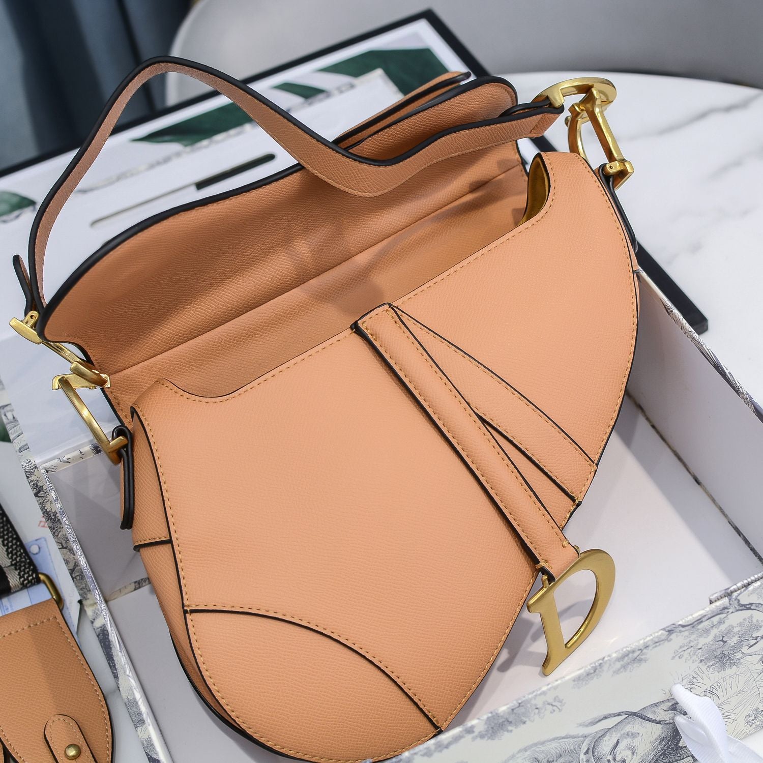 5E15B Popular  leather bag 