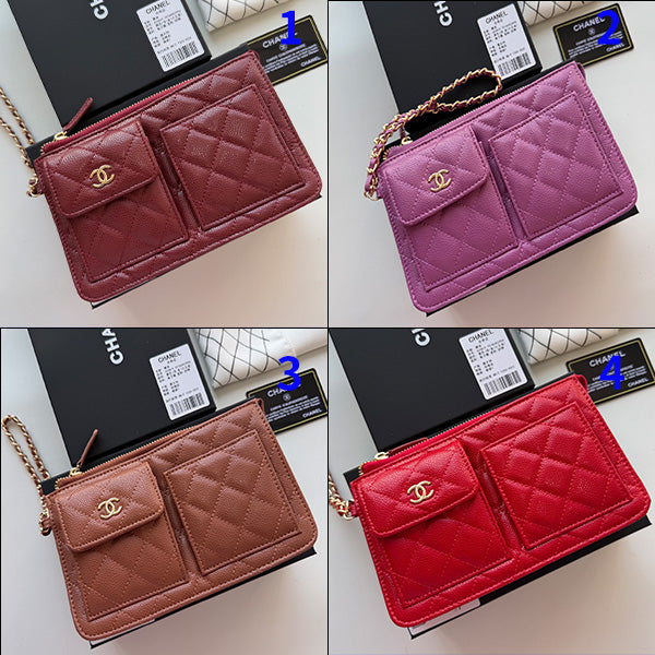 146PC22B Popular leather bag
