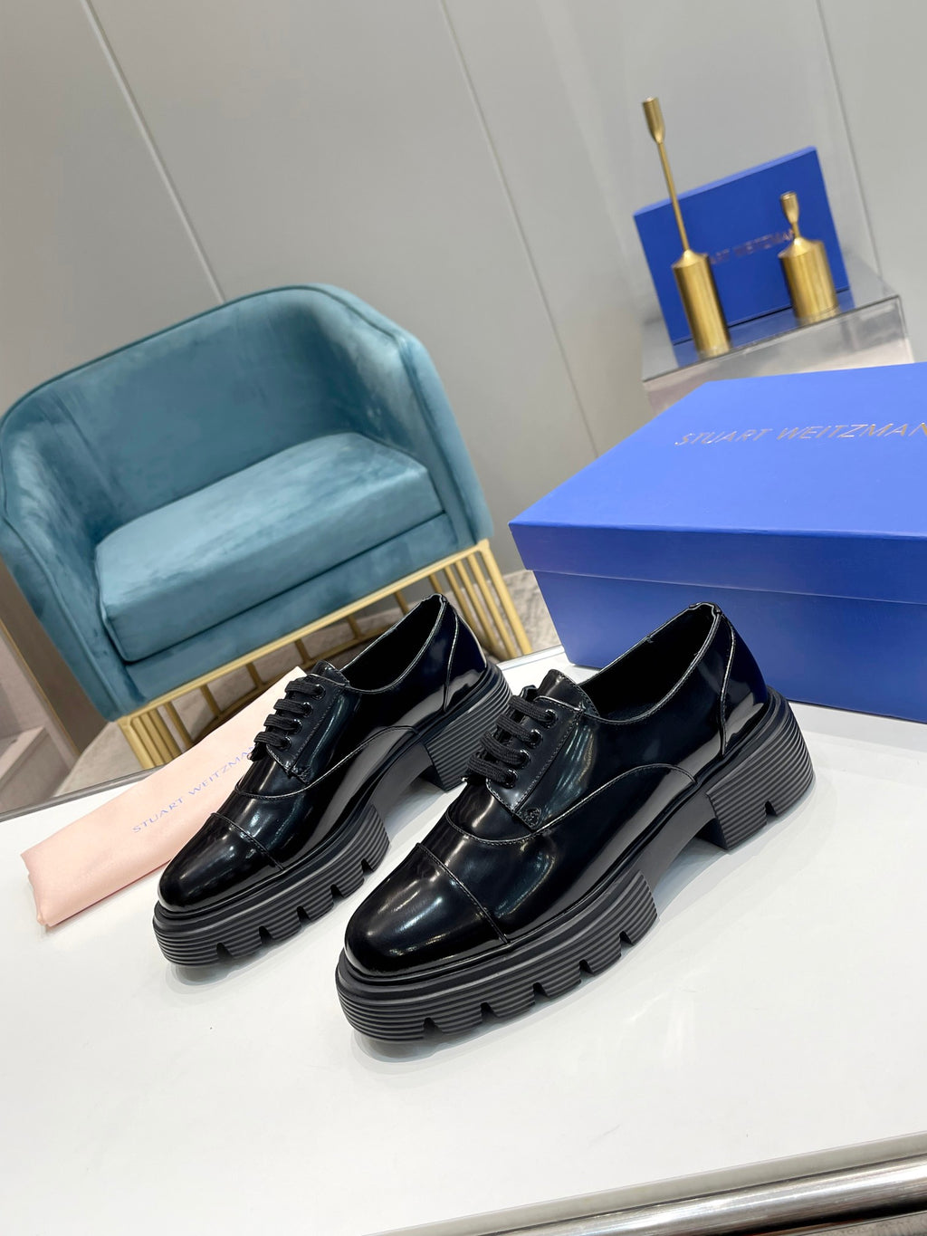 Z2P36A29 Popular high-quality leather Shoes（heel-height 4.5cm）