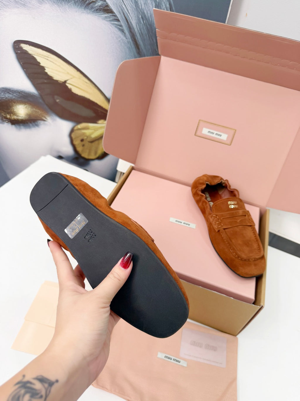 236PA53Z Popular high-quality leather Shoes