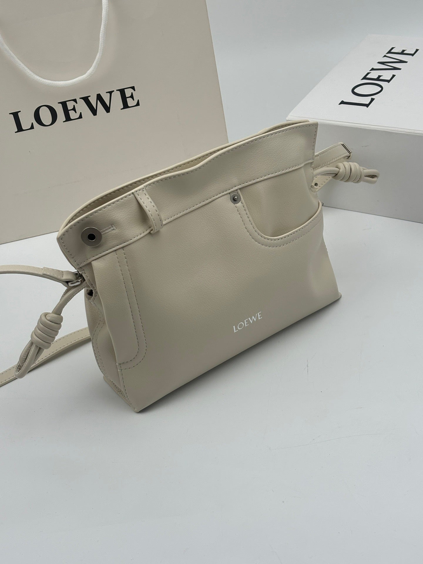 136PA47B Popular leather bag