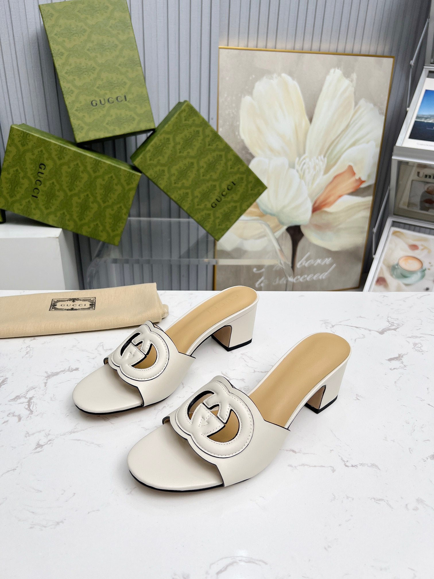 256XB32Z Popular high-quality leather Shoes 5.5cm