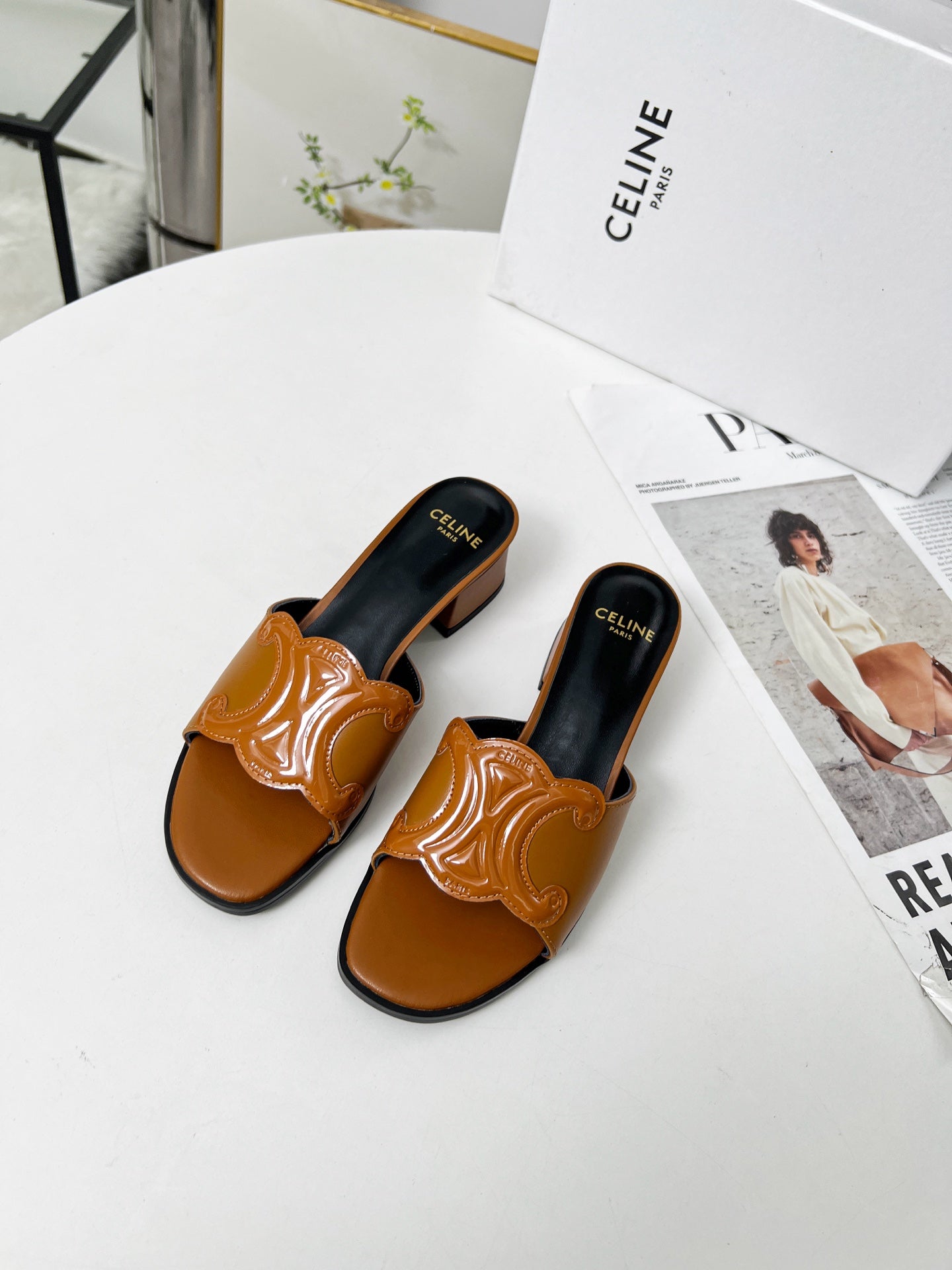 255QCL51Z Popular leather shoes