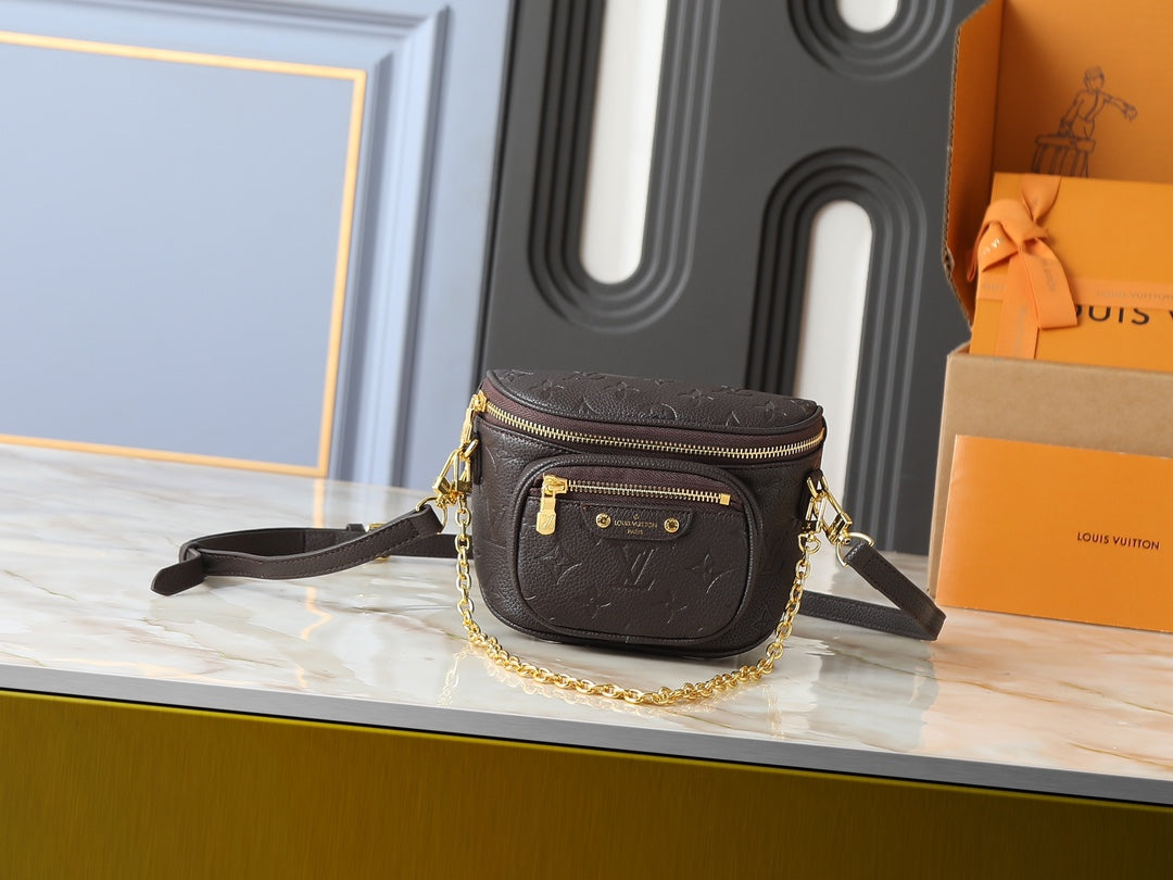146PE71B Popular leather bag