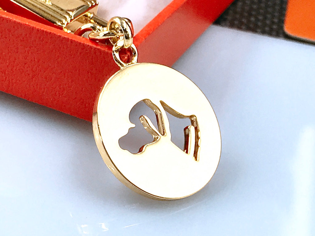 346RE45A Popular bag 's charms accessories