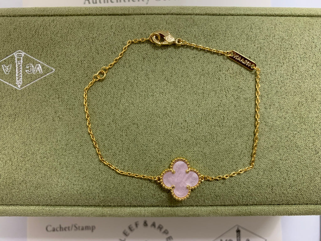 5XVA187K  Popular  1 flower bracelet