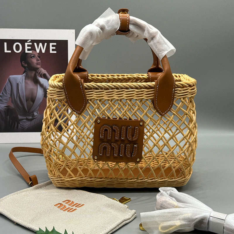175RA2B Popular  woven handbag