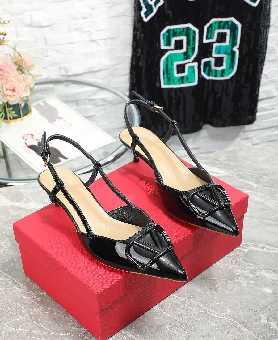 245RVL18Z Popular leather  High heels
