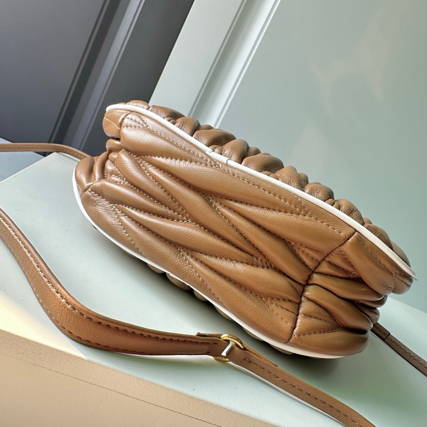 146PA118B Popular leather bag