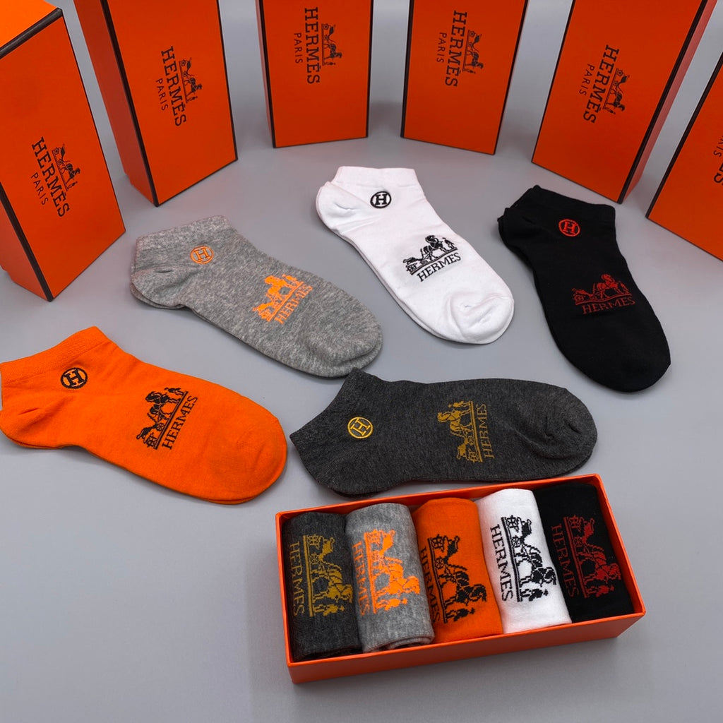 235QH3S Popular socks(5 pairs )