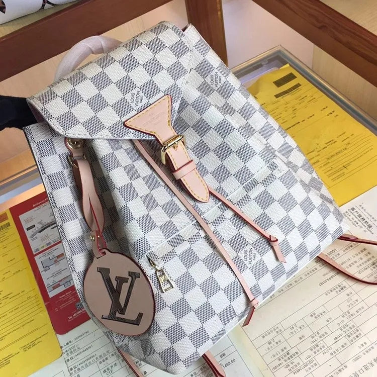 2E5B Popular   leather backpacks