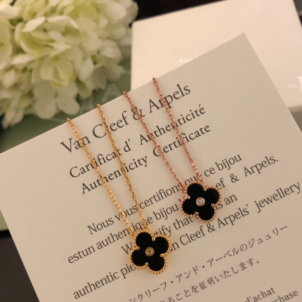 5XVA185X Popular  1 flower necklace