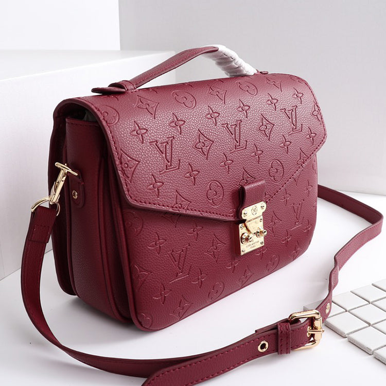 AE92B Popular leather bag 
