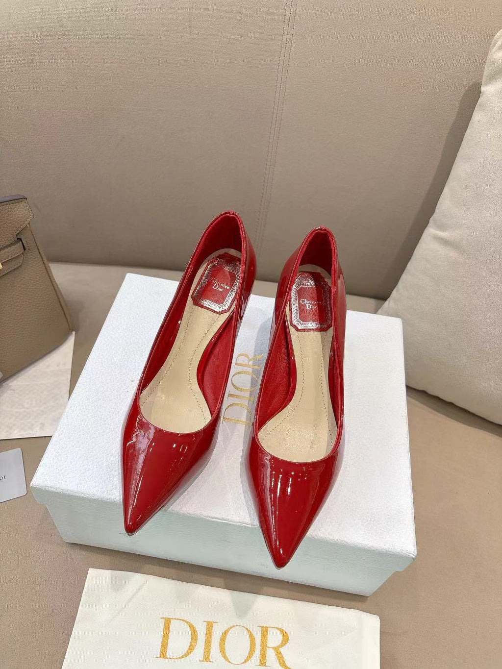 295QD125Z Popular high-quality leather Shoes