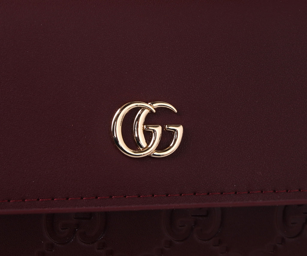 136PB111B Popular leather bag