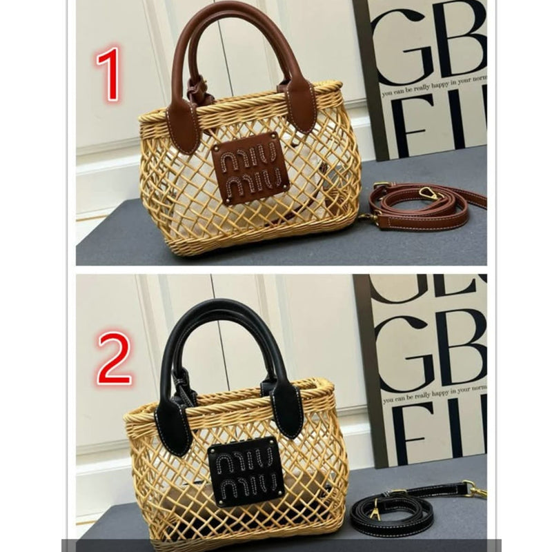 175RA2B Popular  woven handbag