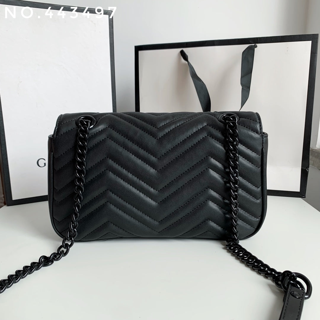 136PB69B Popular leather bag