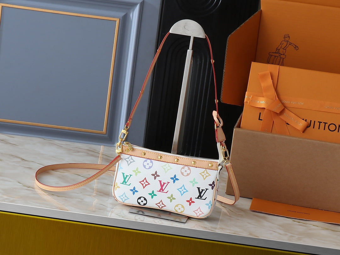 146PE43B Popular leather bag