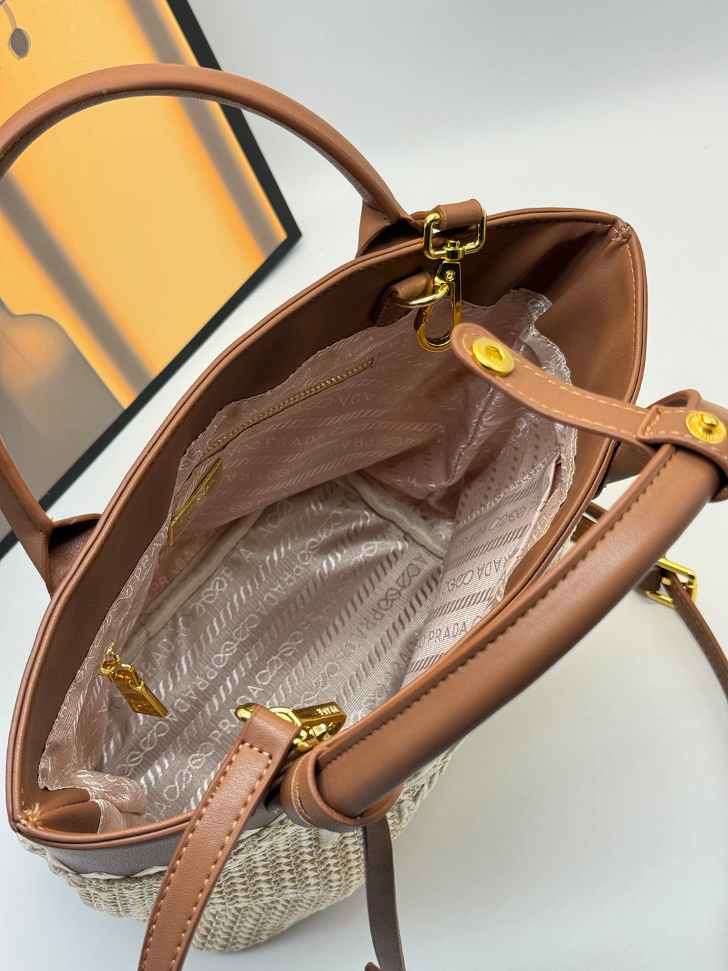 B1N46P11 Popular woven bag