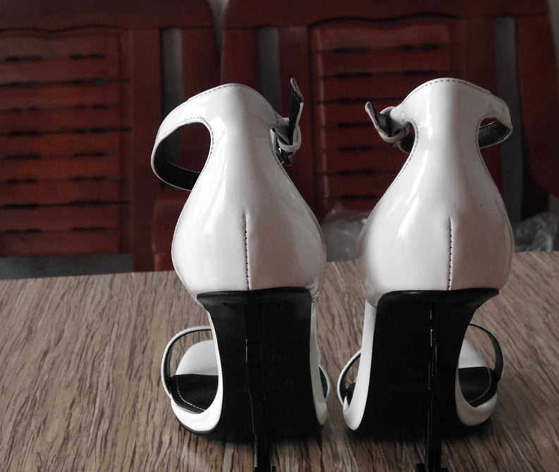 2XSL147Z Popular leather high heels（patent leather）