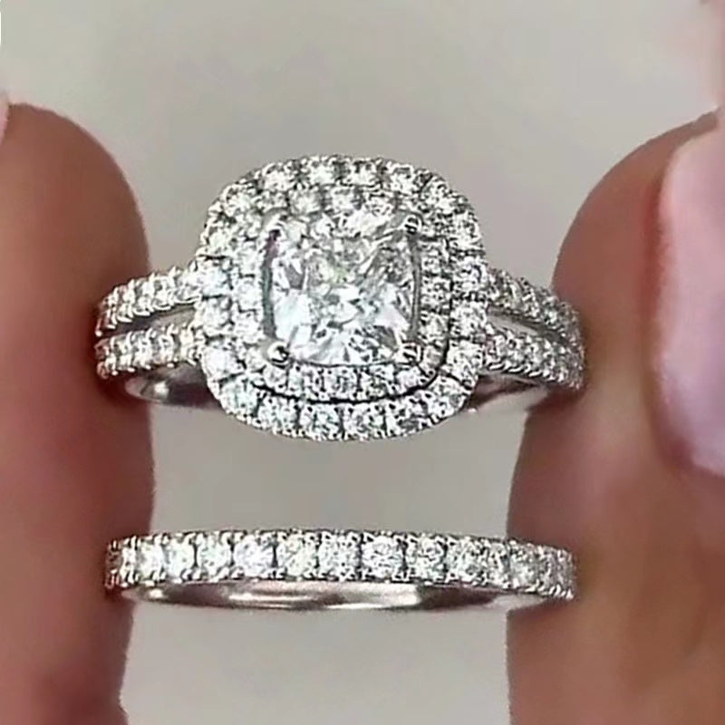 PYA45J Popular  Diamond Ring High Quality Wedding Ring