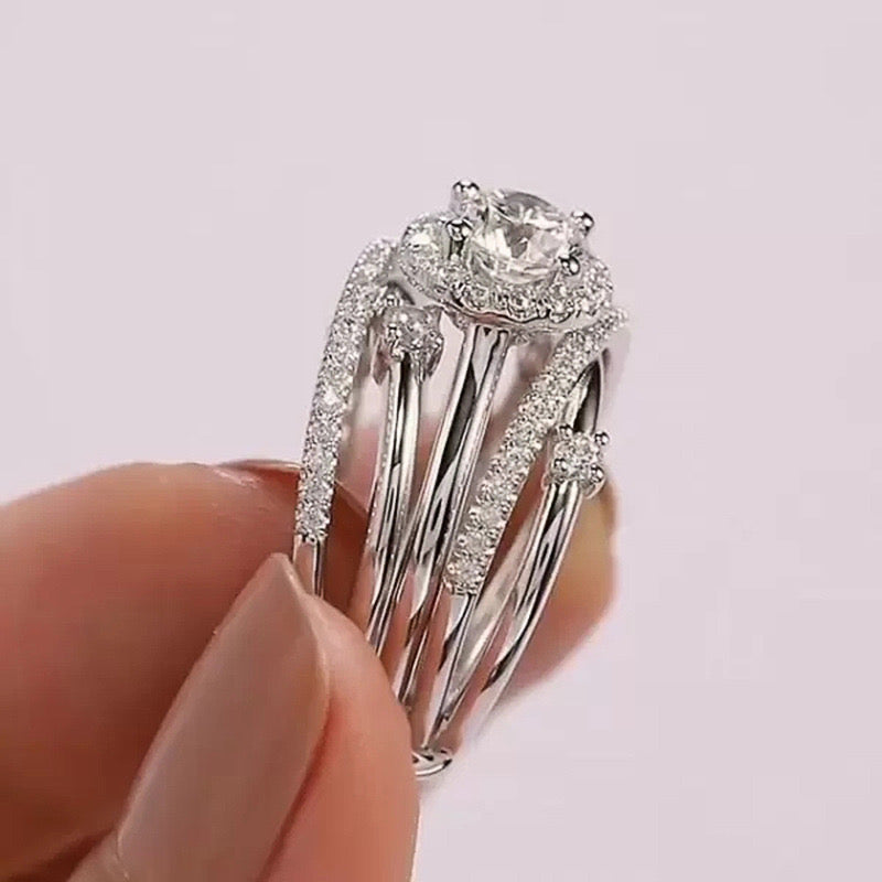 PYA3J  Popular   Diamond Ring High Quality Wedding Ring
