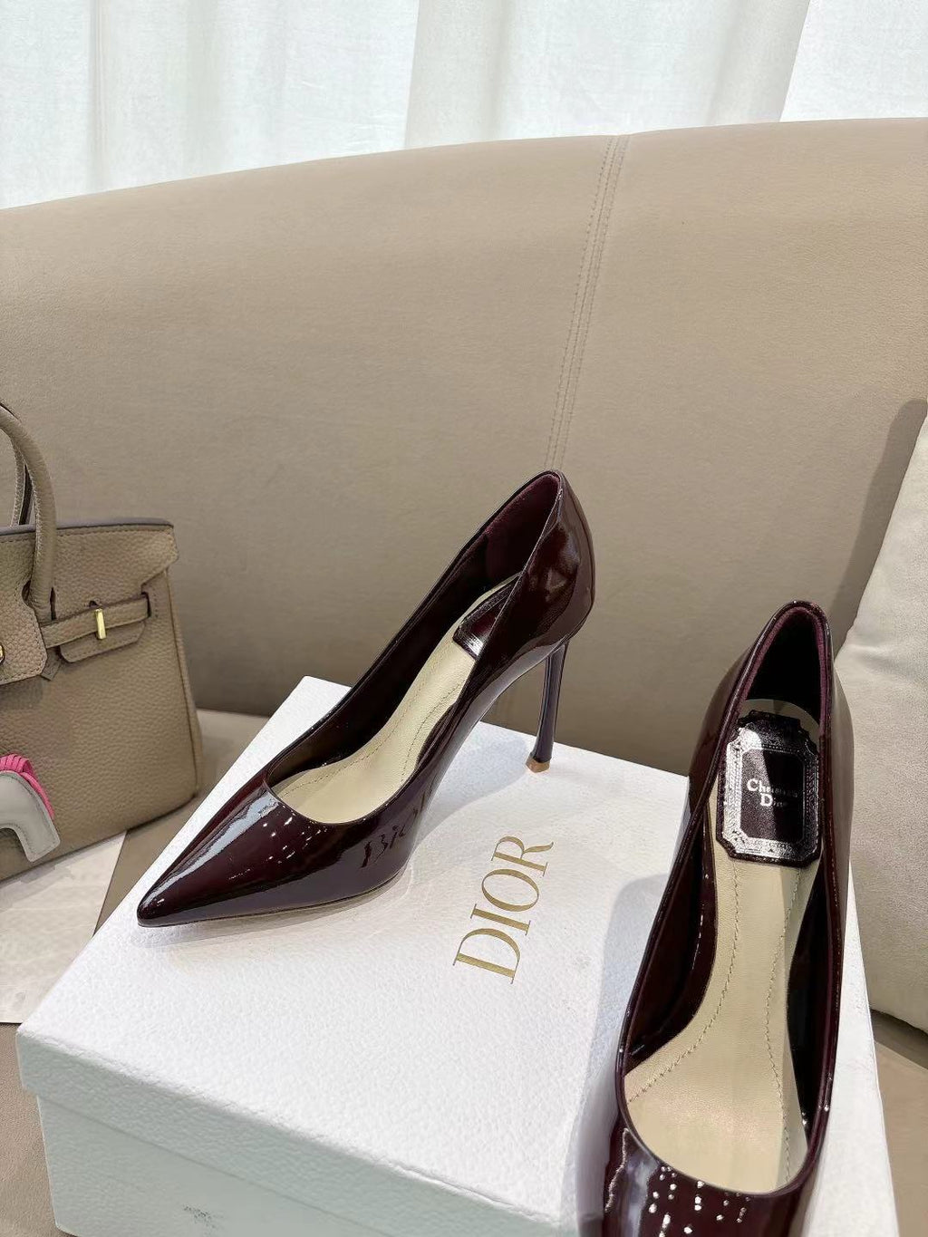 295QD124Z Popular high-quality leather Shoes