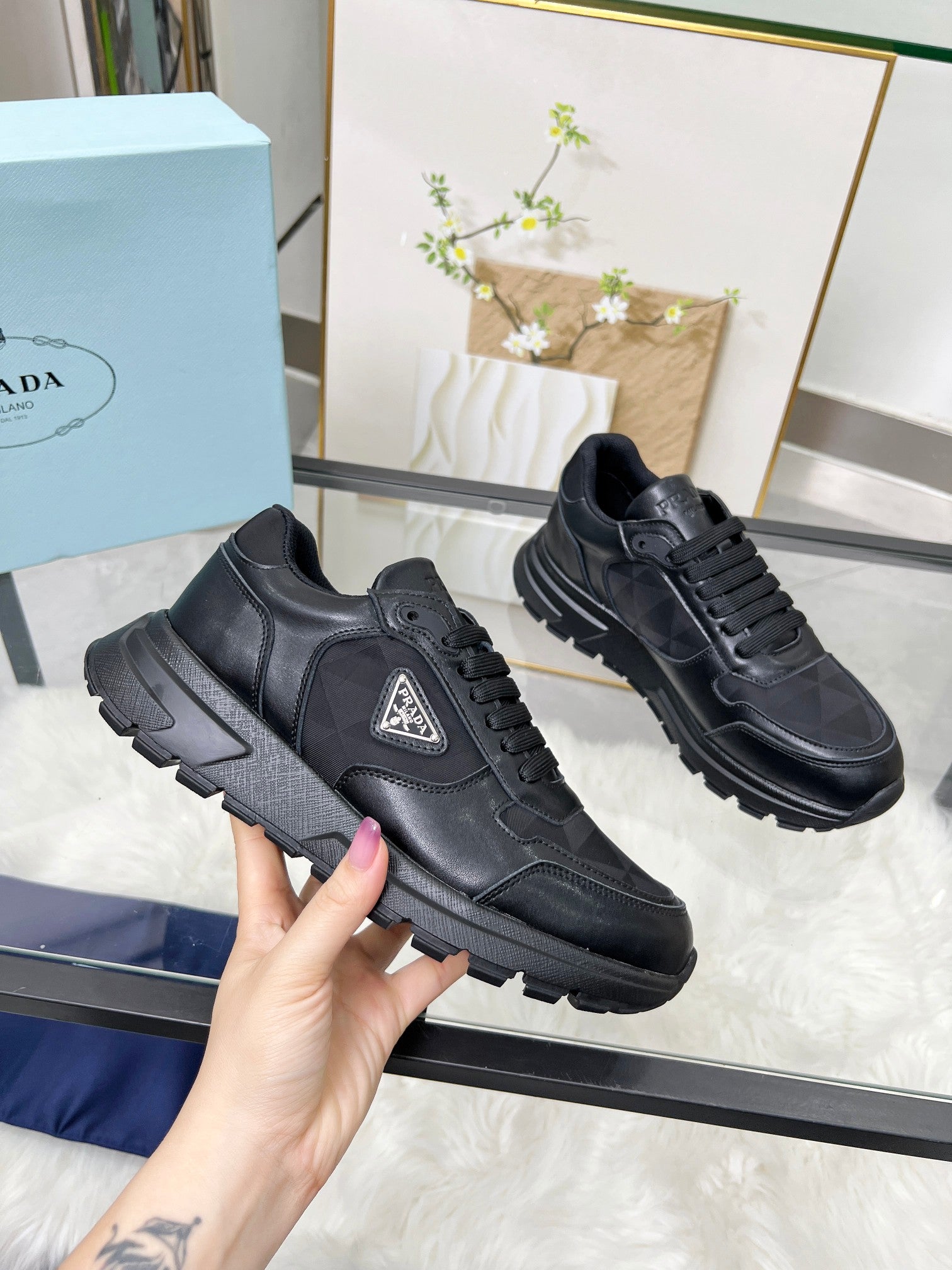 236PP38Z Popular high-quality leather Shoes