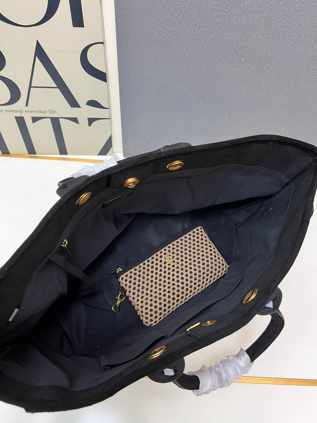 136PC21B Popular Woven bag