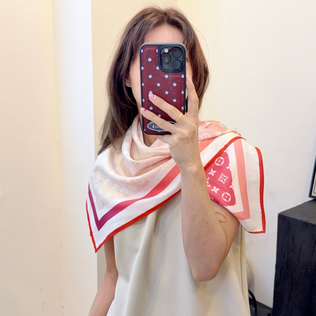 135ZE211W Popular Silk Scarve
