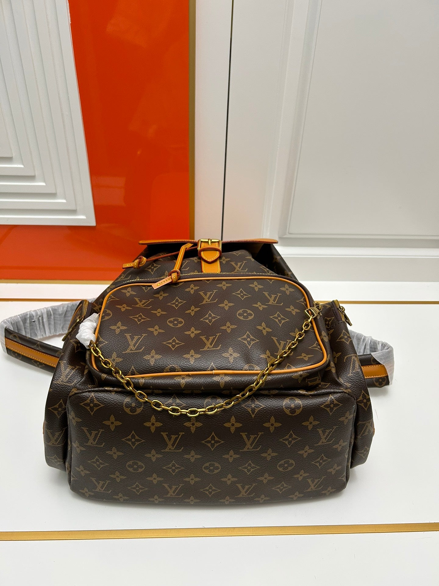 1XE455B Popular   leather bag
