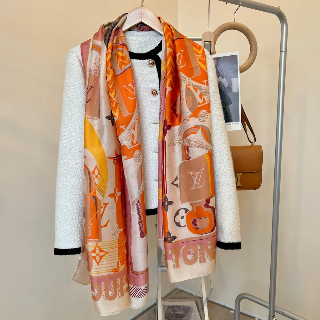 155NE56W Popular Silk Scarve