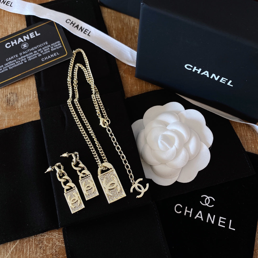 1NC114X  Popular  necklace  earrings