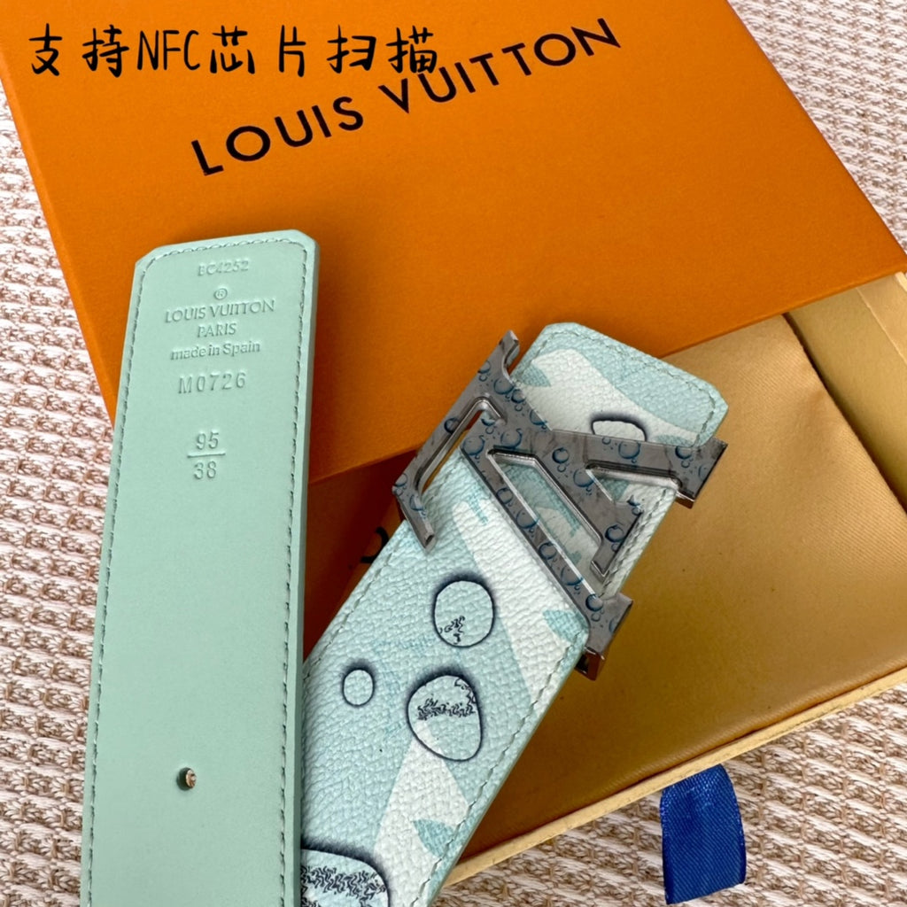 14E139P Popular High quality leather belt With full package