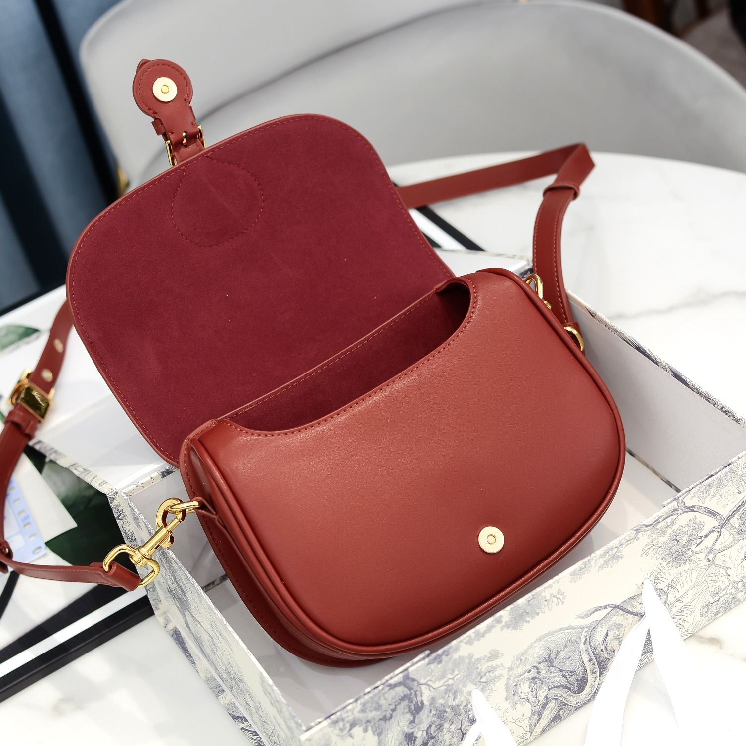 1L48B Popular  leather bag 