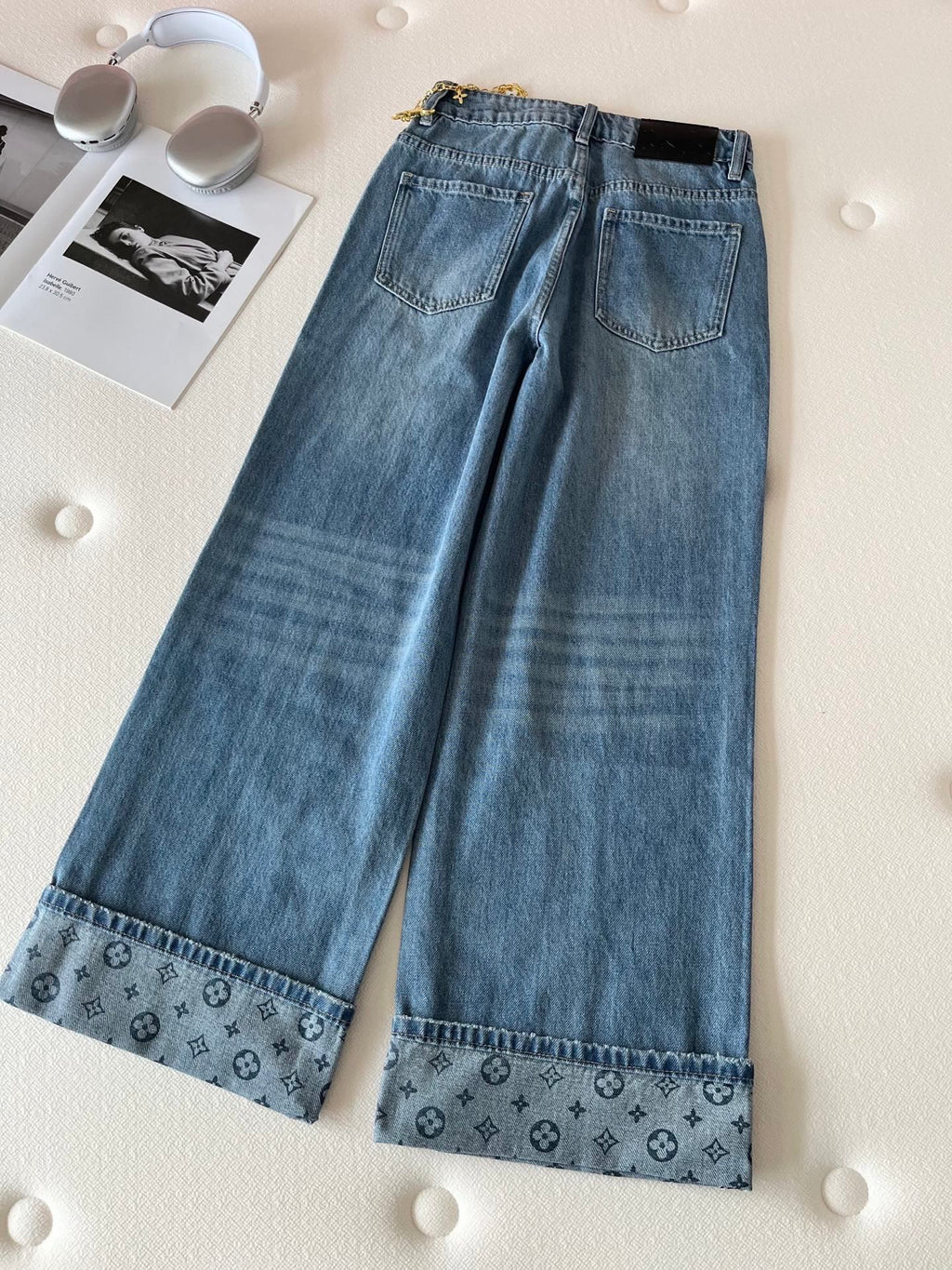 256XE41U Popular Pants fashion jeans