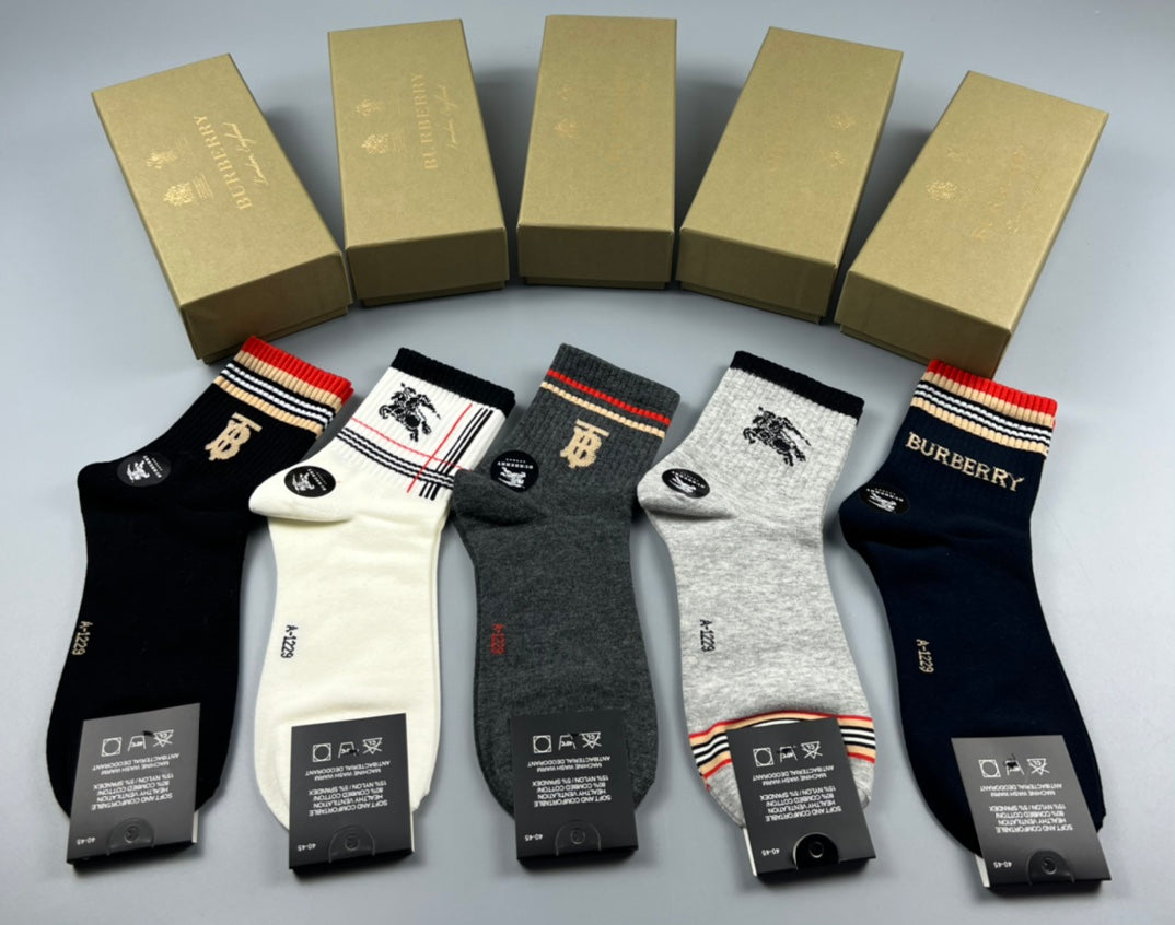 235QR66S Popular socks(5 pairs )