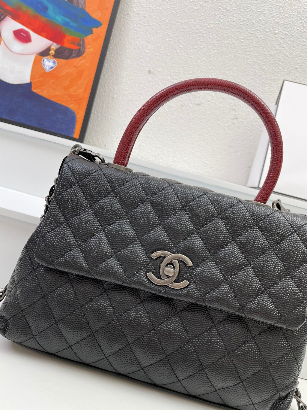 1XC98B Popular  leather bag 