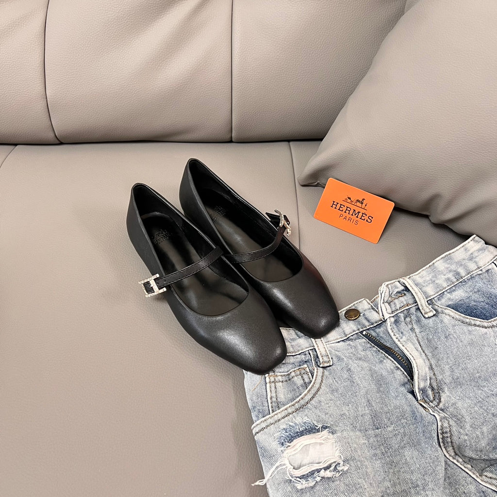 1JE1Z Popular leather  boots