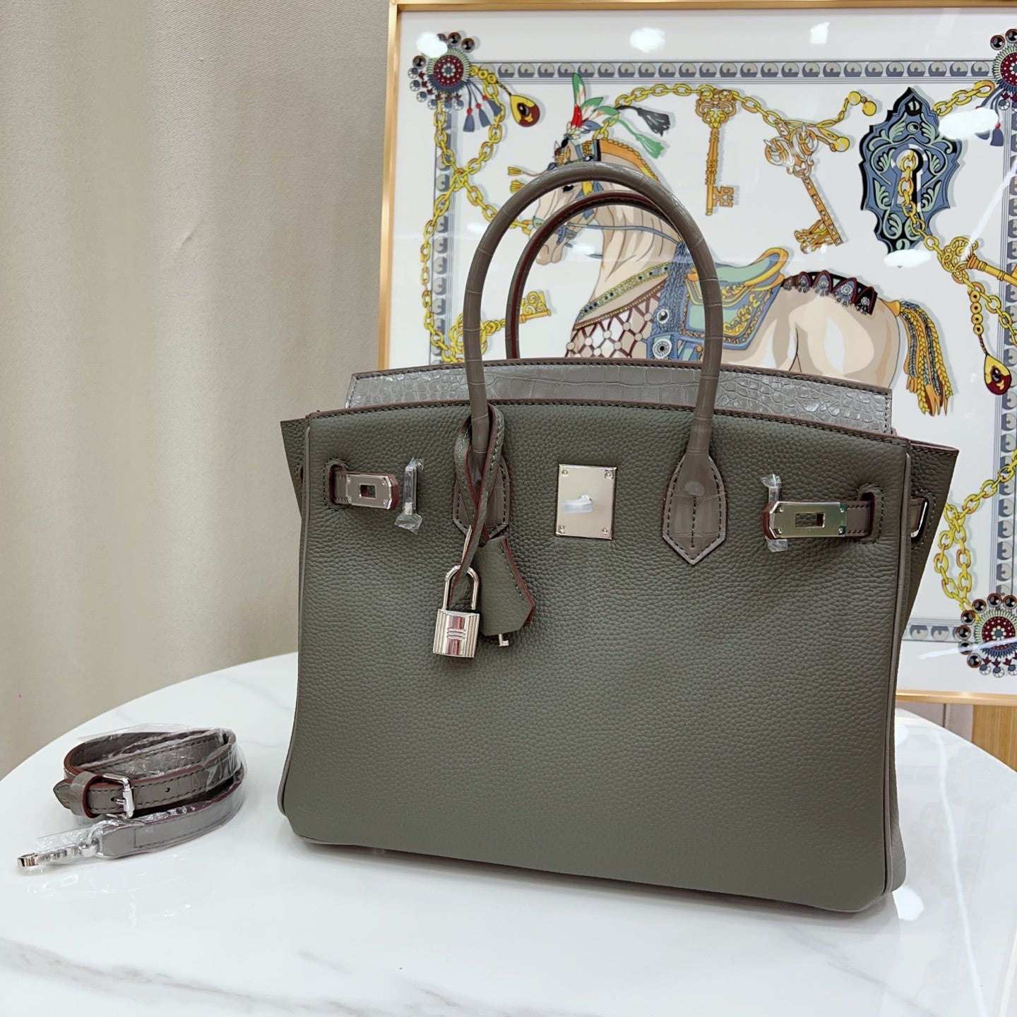 146NH3B Popular  leather bag 