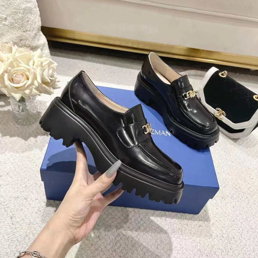 236PA28Z Popular high-quality leather Shoes（heel-height 5cm）