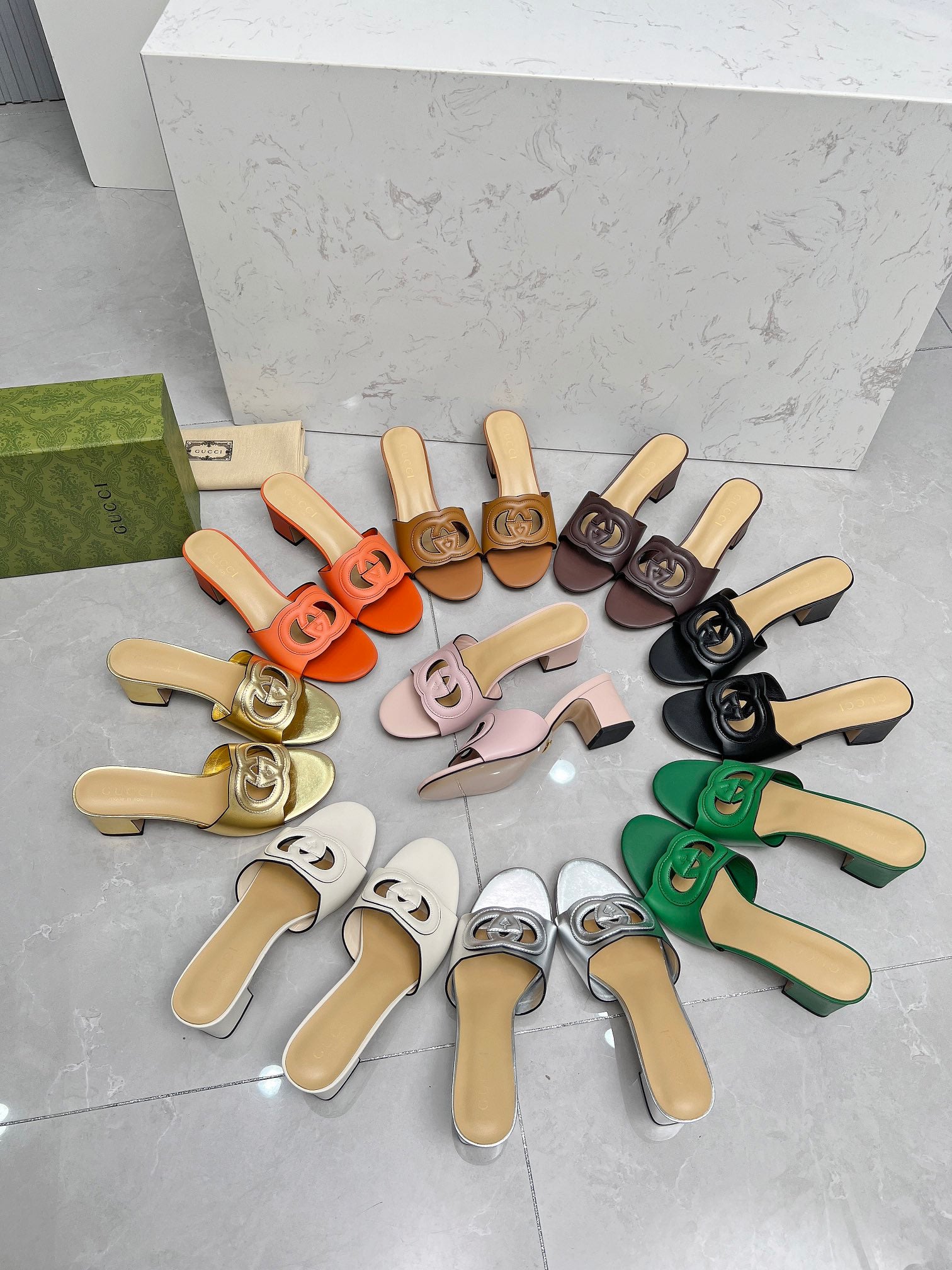 Z2X56B33 Popular high-quality leather Shoes 5.5cm
