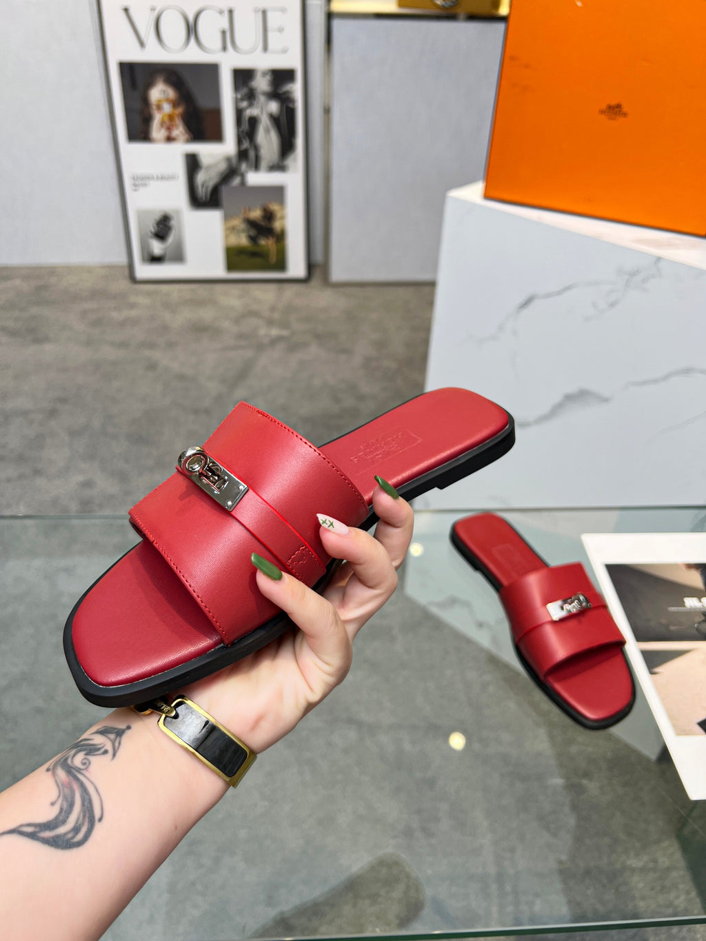 Z2X66H3 Popular high-quality leather Shoes
