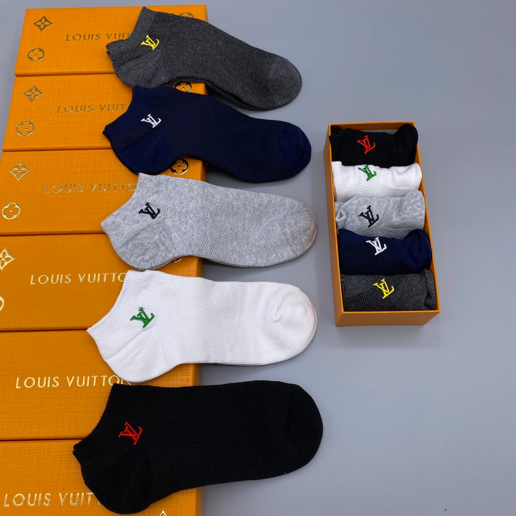 235QE7S Popular socks(5 pairs )