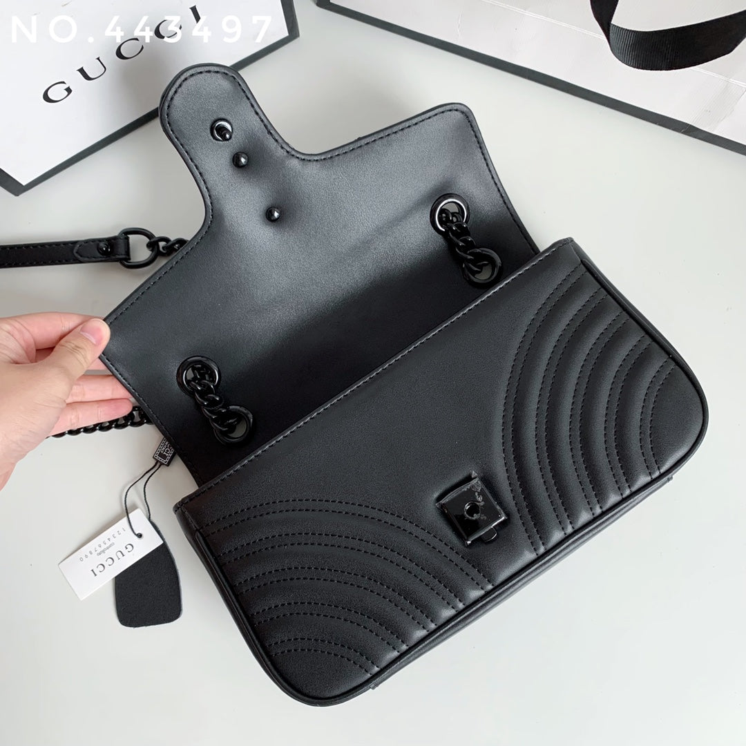 136PB69B Popular leather bag