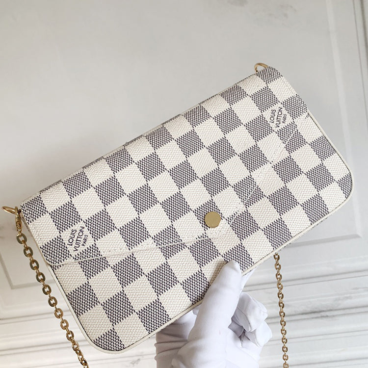 AE490B Popular leather bag 